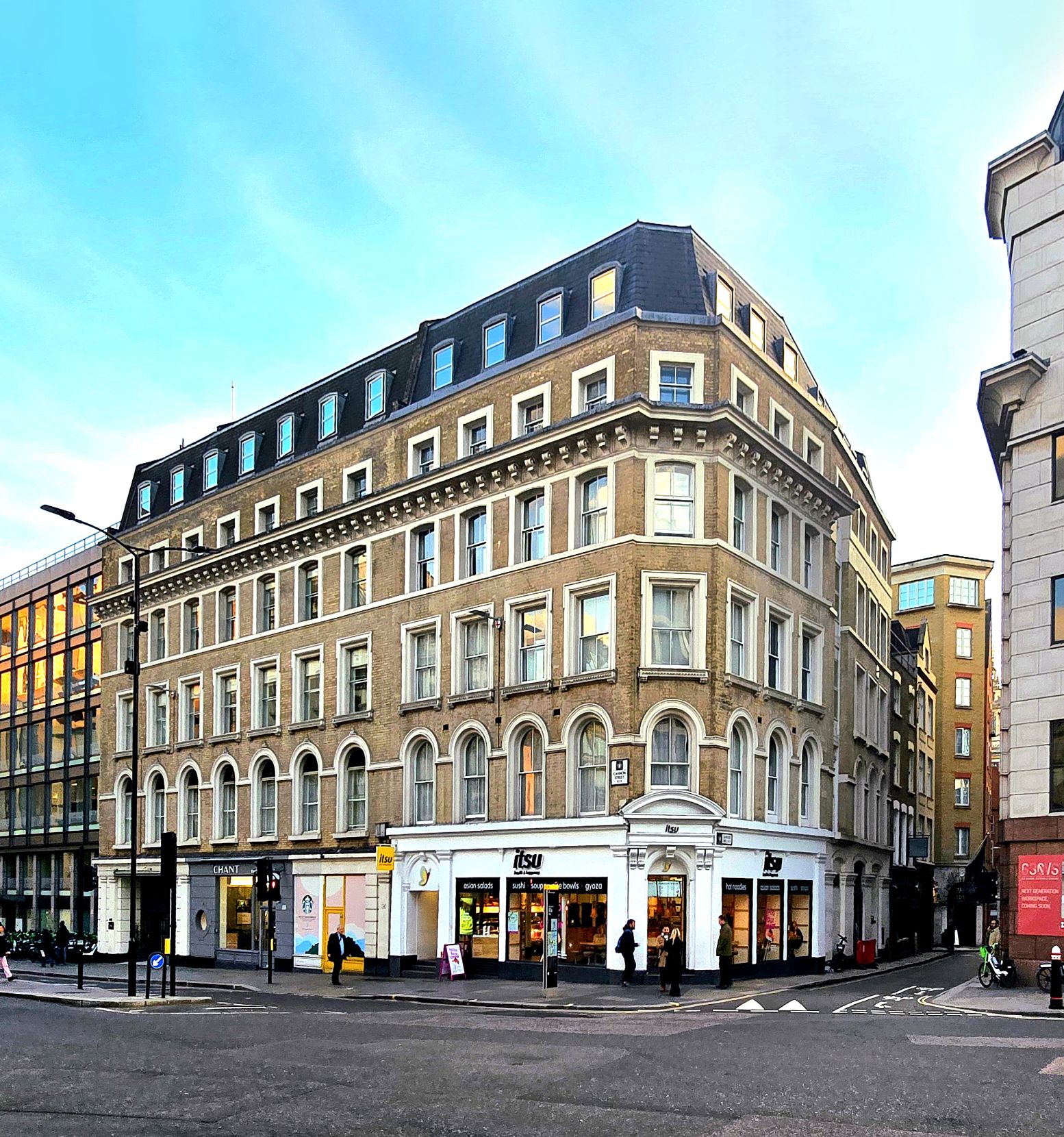40-46 Cannon Street Apart-Hotel, City of London